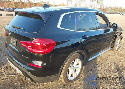 2019 BMW X3 xDrive30I from USA, damaged, VIN 5UXTR9C50KLP96358